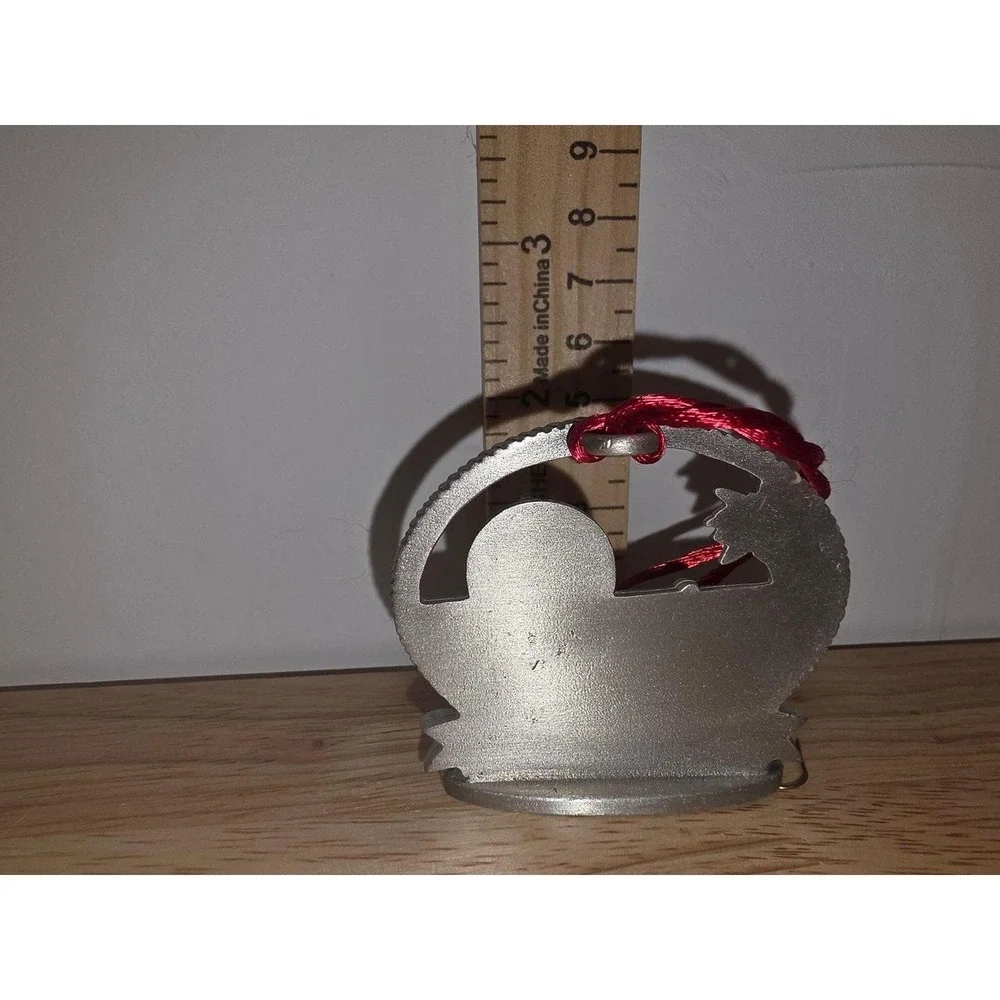vintage Empress of the Seas cruise ship souvenir ornament metal